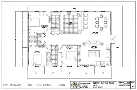 metal building house plans 40 x 60|2 bedroom metal house plans.